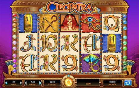 cleopatra slot machine mobile